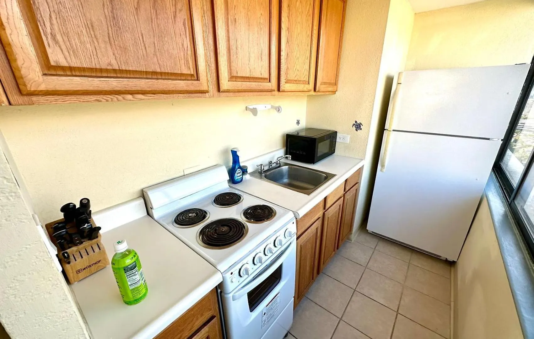 公寓 Ocean Canal Mountain View Steps From Waikiki Beach 6Person 檀香山