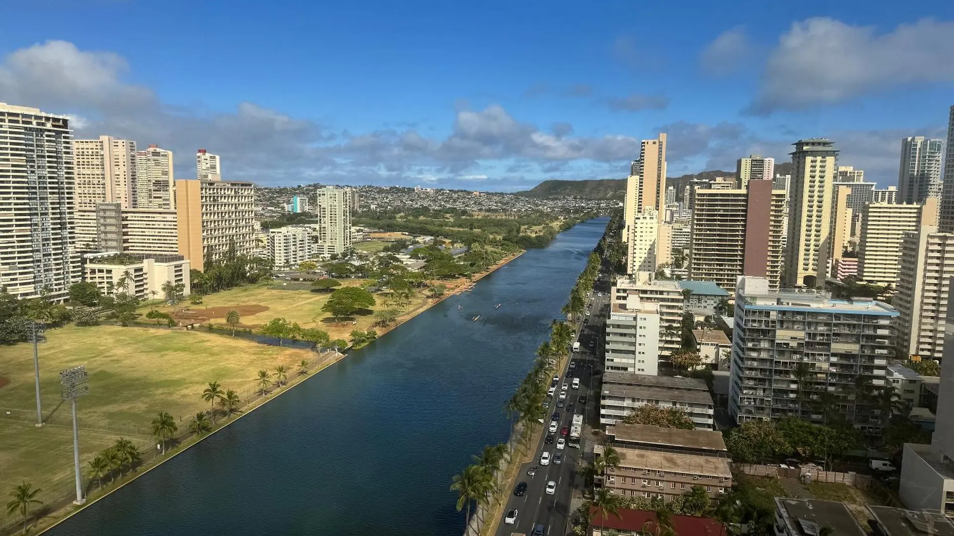 Ocean Canal Mountain View Steps From Waikiki Beach 6Person Honolulu Apartamento